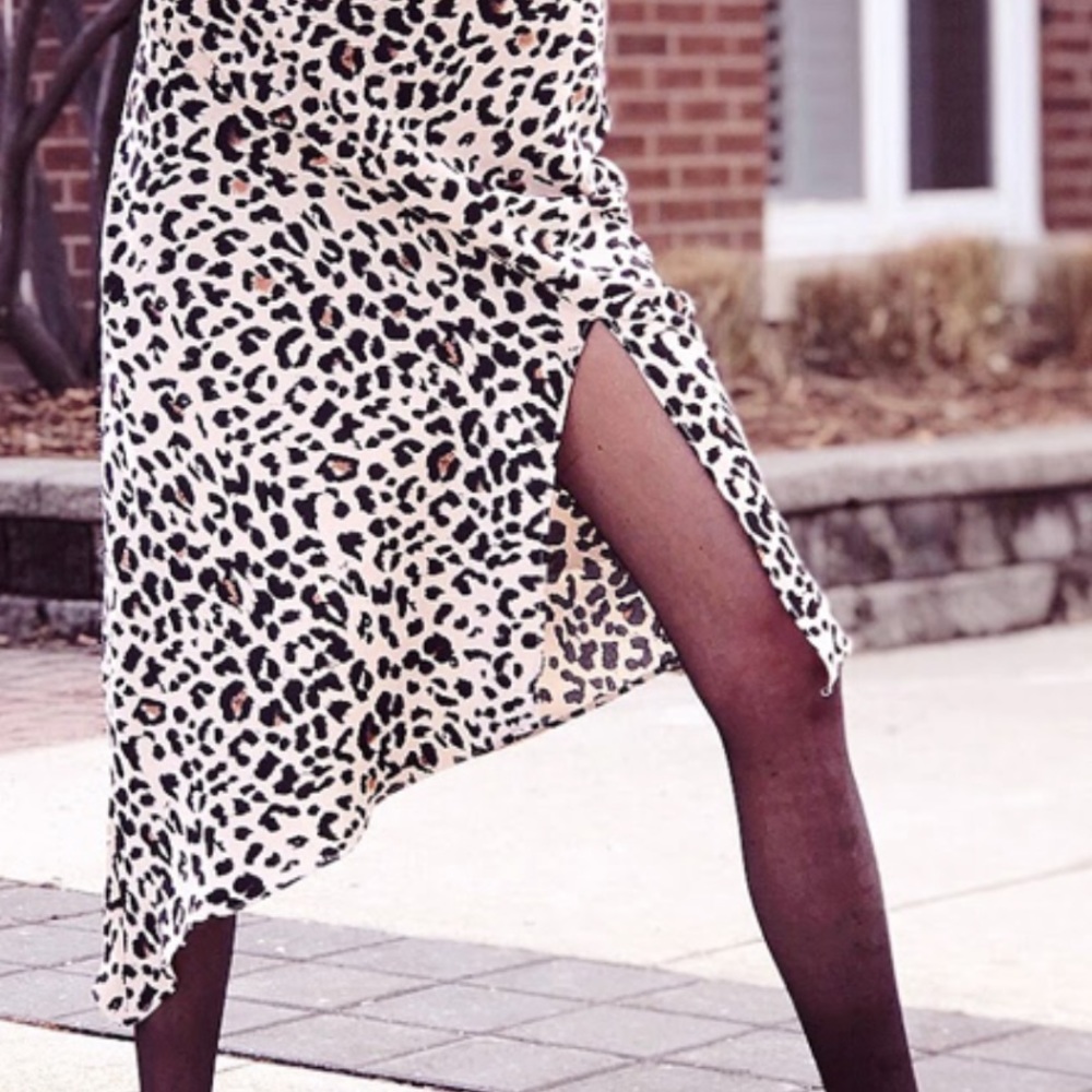Dynamite leopard skirt | medium